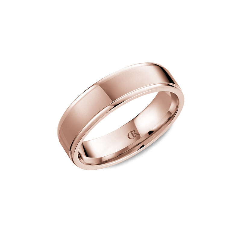 CrownRing Wedding Band 013