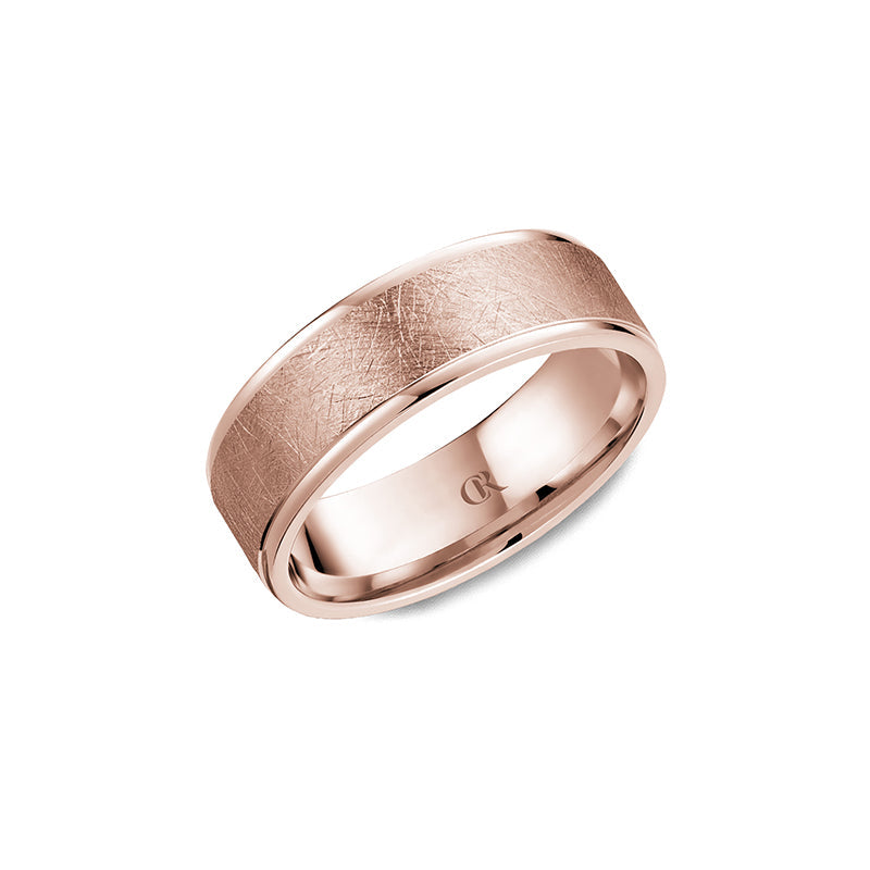 CrownRing Wedding Band 013