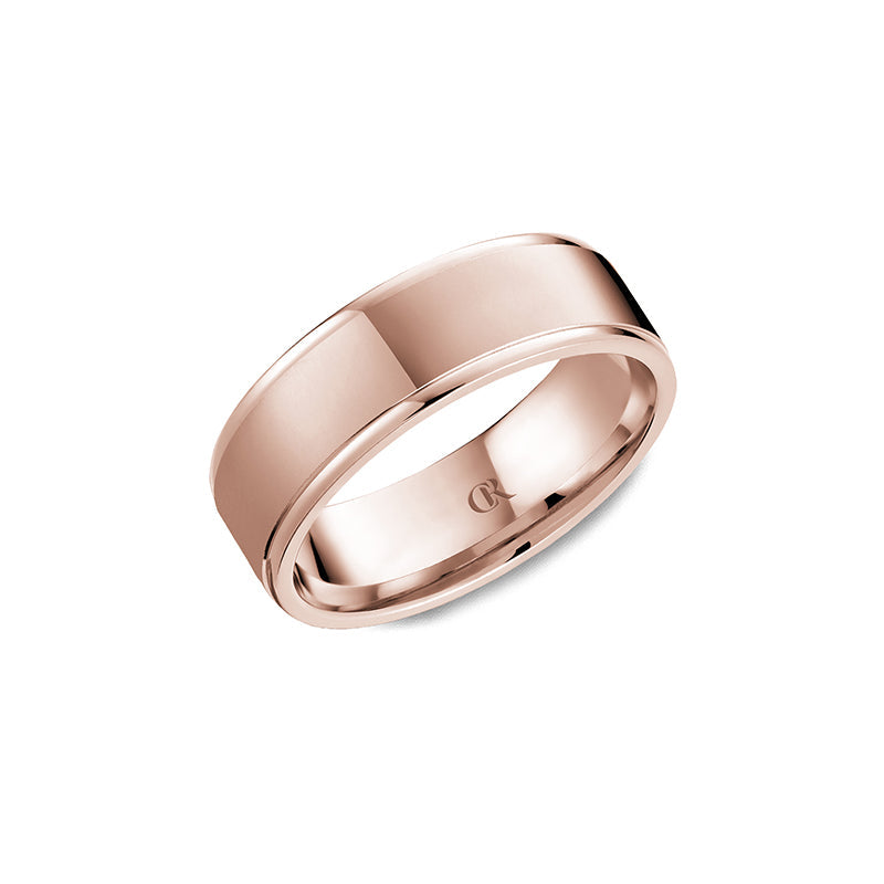 CrownRing Wedding Band 013