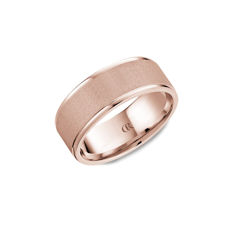 CrownRing Wedding Band 013
