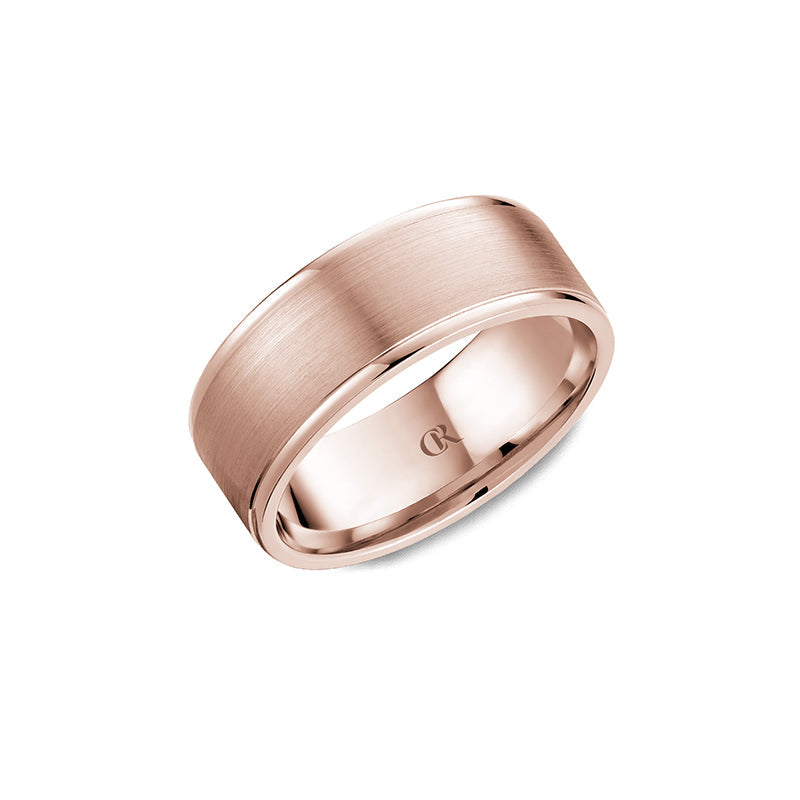CrownRing Wedding Band 013