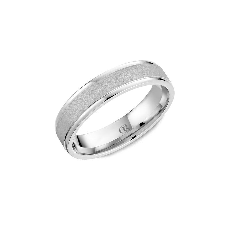 CrownRing Wedding Band 013