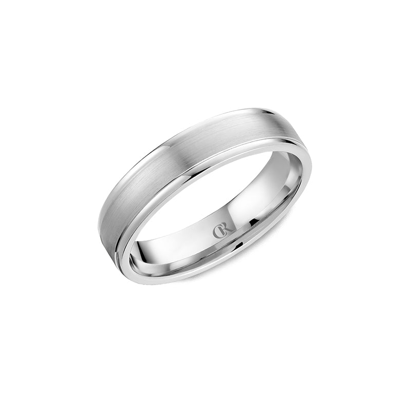 CrownRing Wedding Band 013