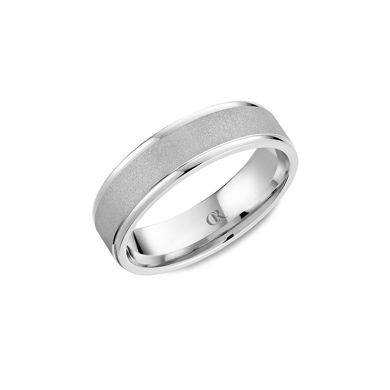 CrownRing Wedding Band 013