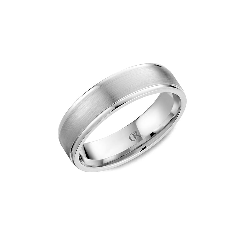 CrownRing Wedding Band 013