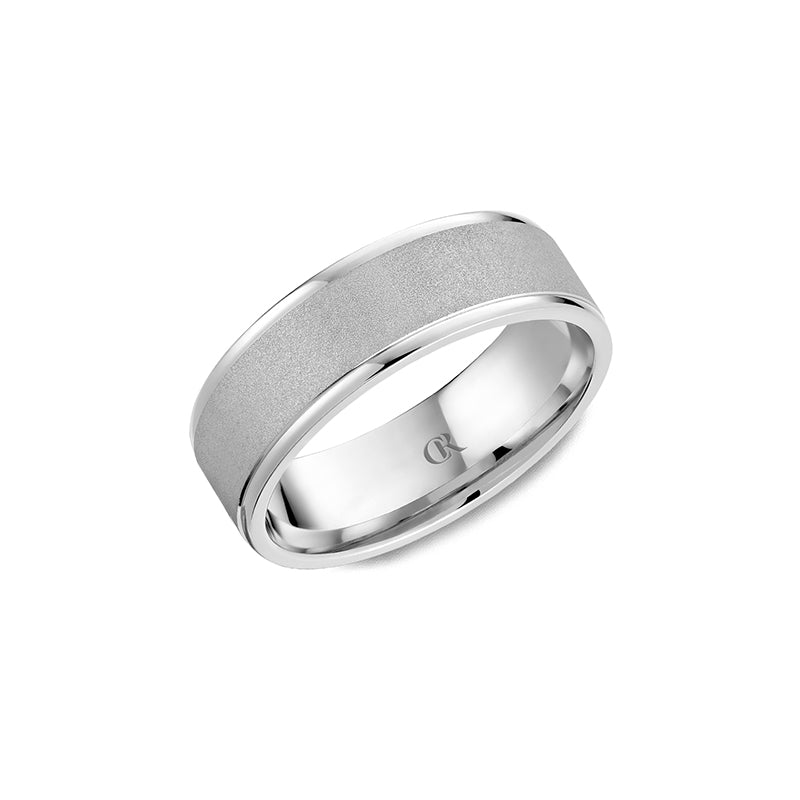 CrownRing Wedding Band 013