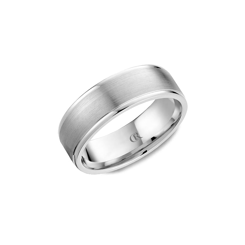 CrownRing Wedding Band 013