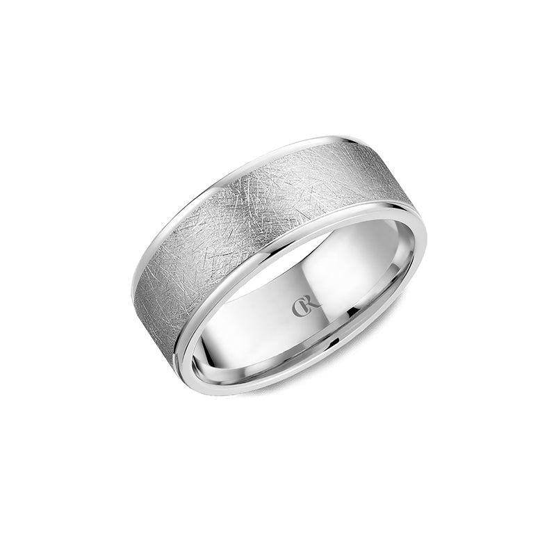 CrownRing Wedding Band 013