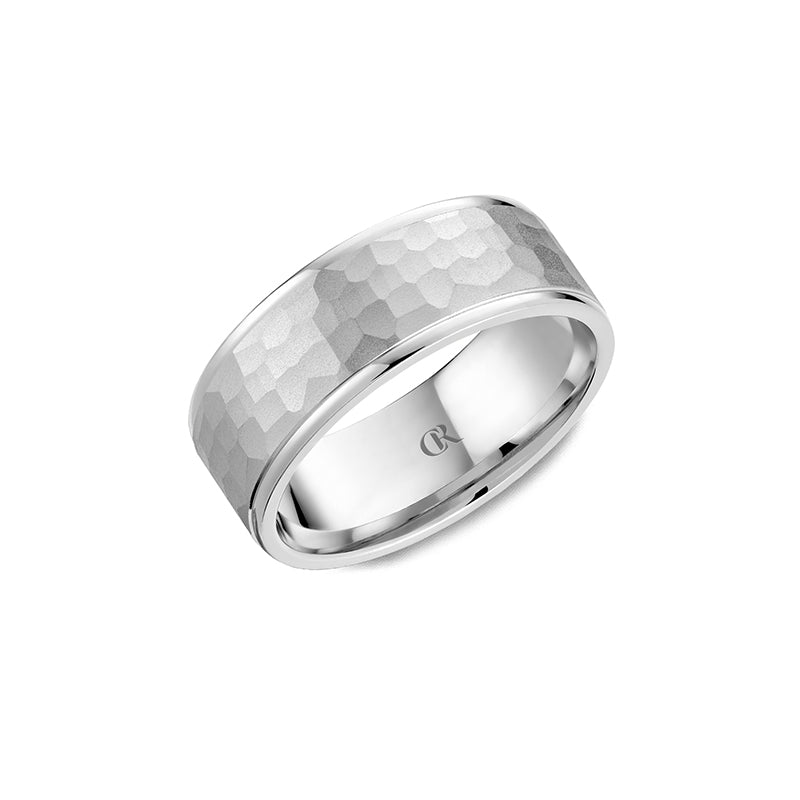 CrownRing Wedding Band 013