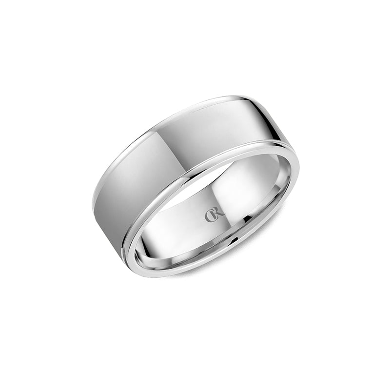 CrownRing Wedding Band 013