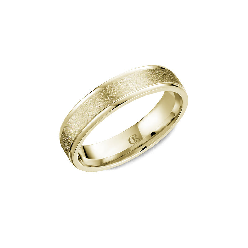 CrownRing Wedding Band 013