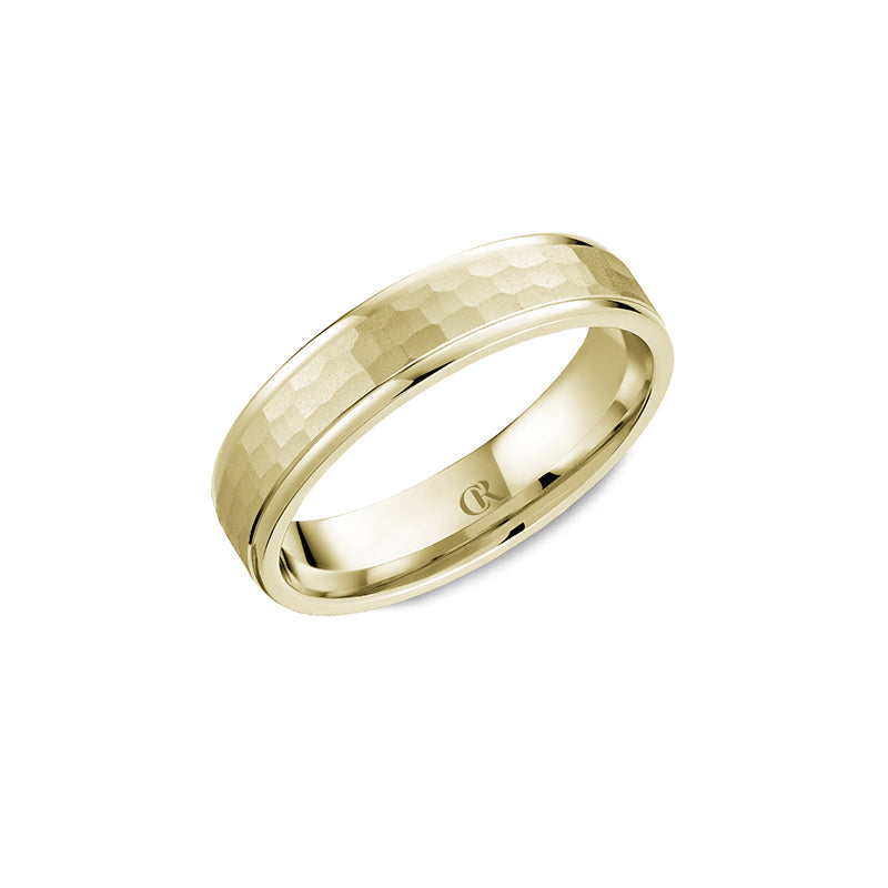 CrownRing Wedding Band 013