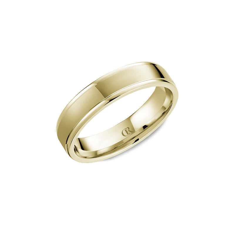 CrownRing Wedding Band 013