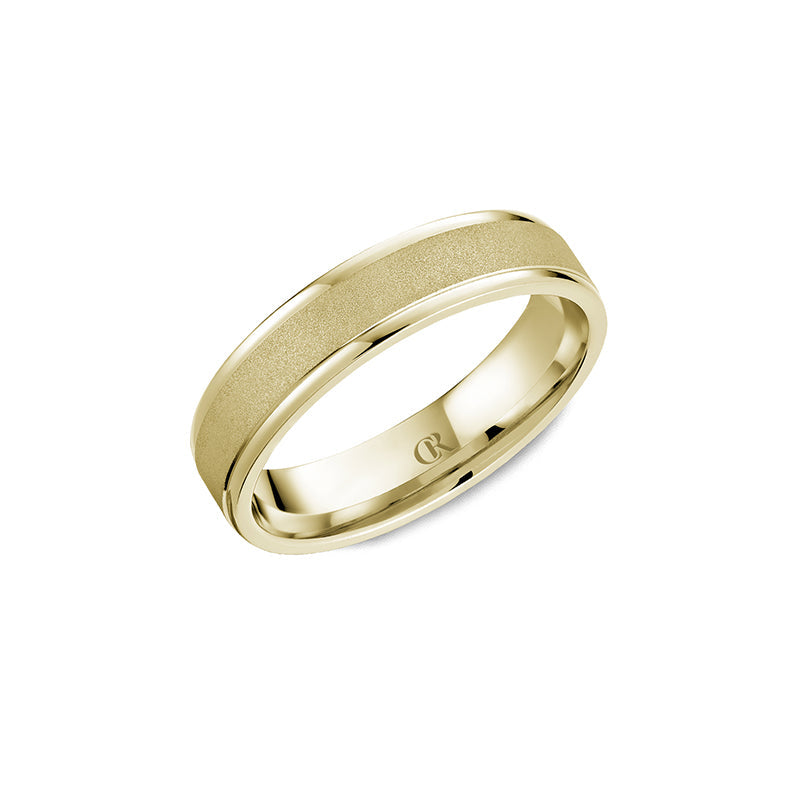 CrownRing Wedding Band 013