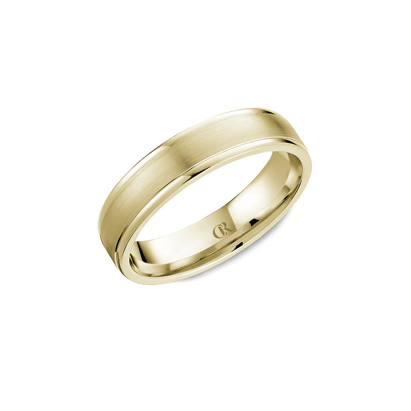 CrownRing Wedding Band 013