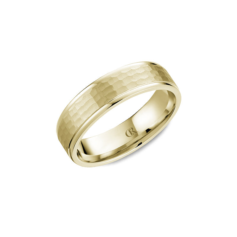 CrownRing Wedding Band 013
