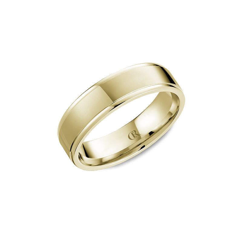 CrownRing Wedding Band 013