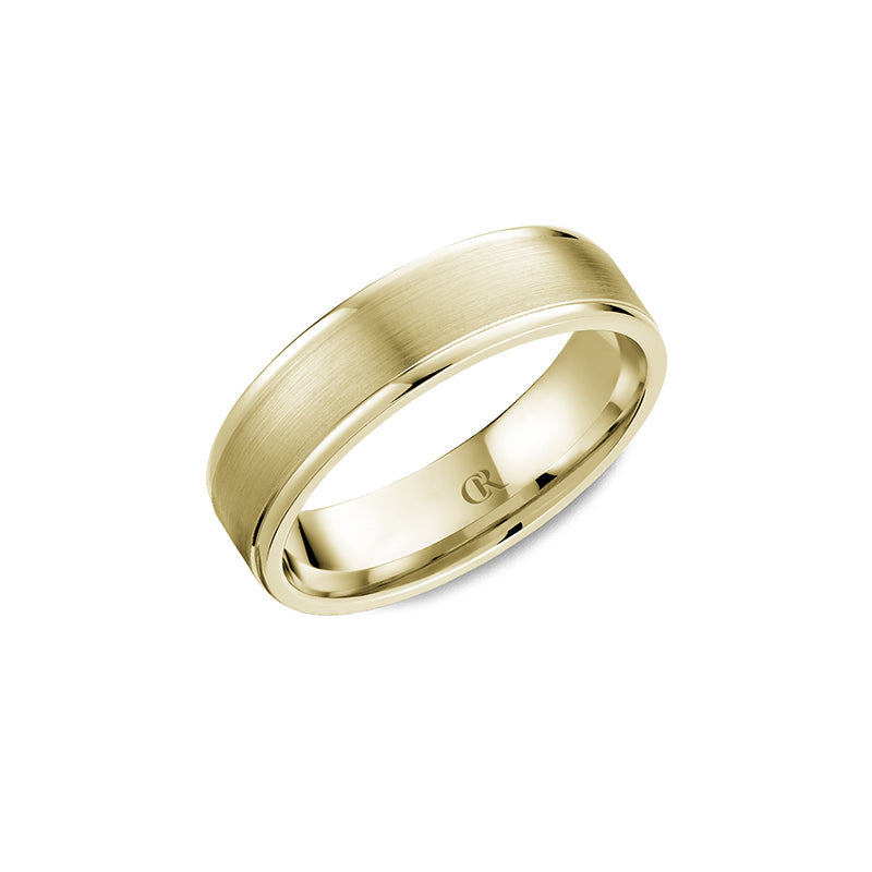 CrownRing Wedding Band 013