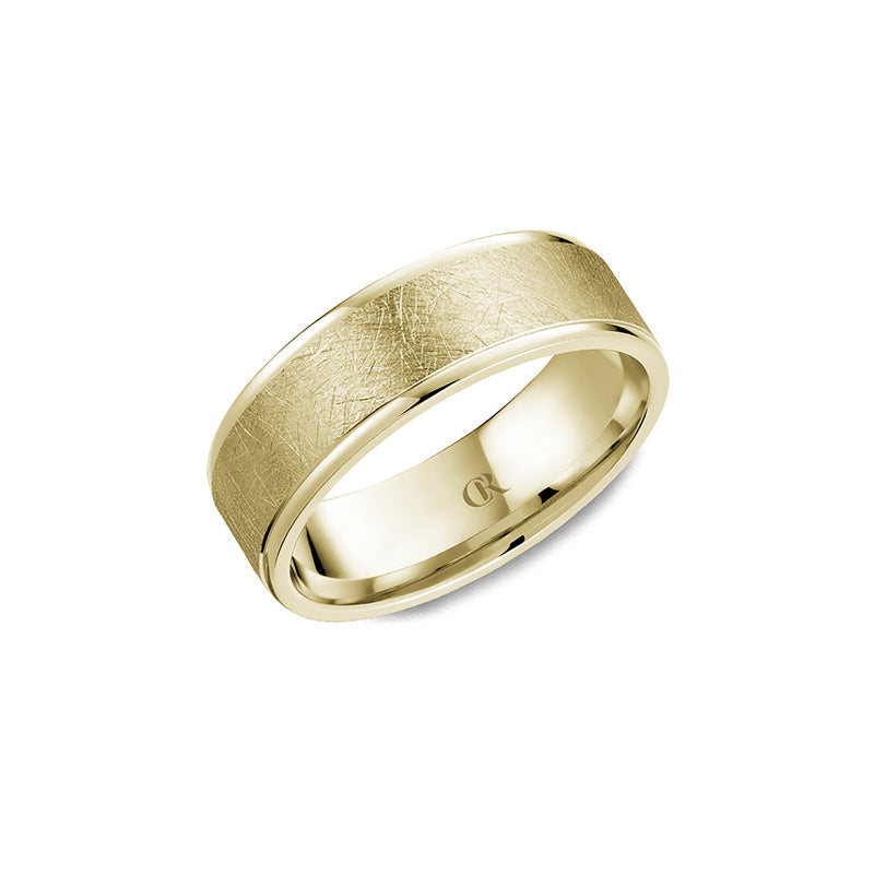 CrownRing Wedding Band 013
