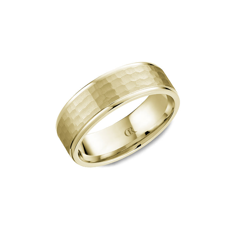 CrownRing Wedding Band 013