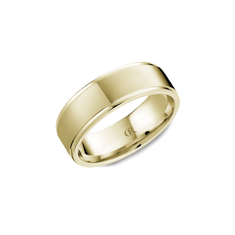 CrownRing Wedding Band 013