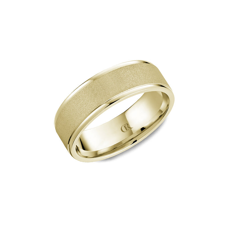 CrownRing Wedding Band 013
