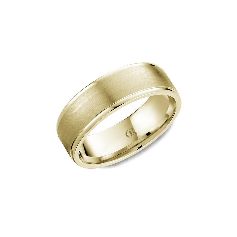 CrownRing Wedding Band 013