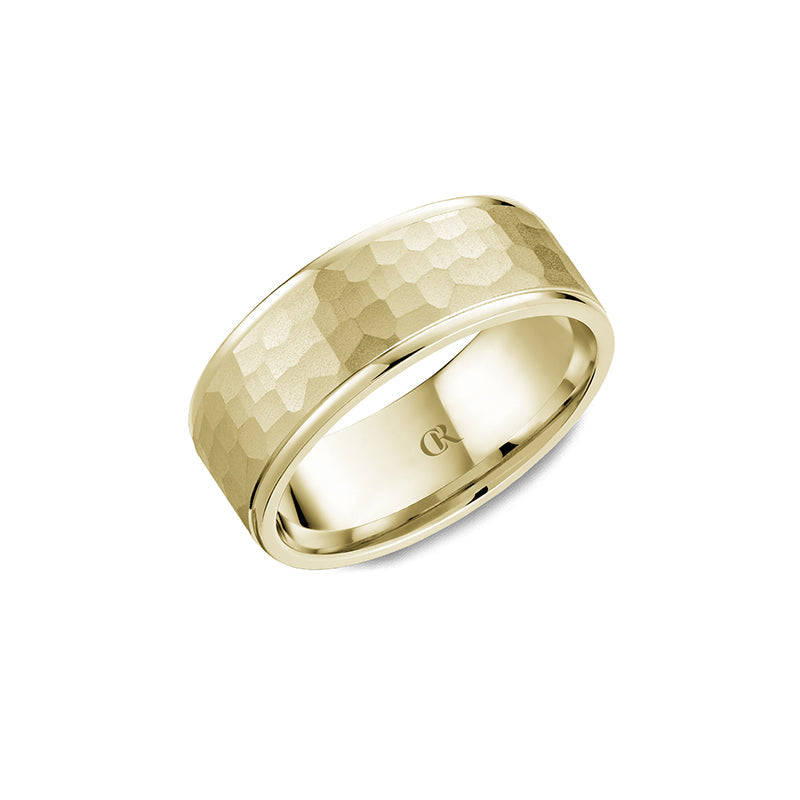 CrownRing Wedding Band 013