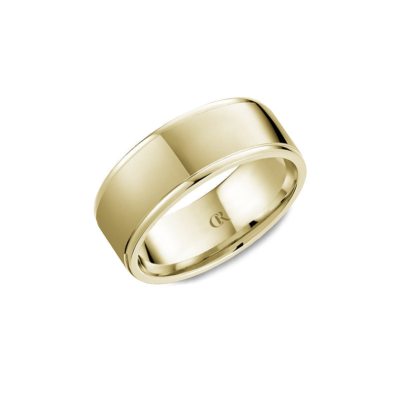 CrownRing Wedding Band 013