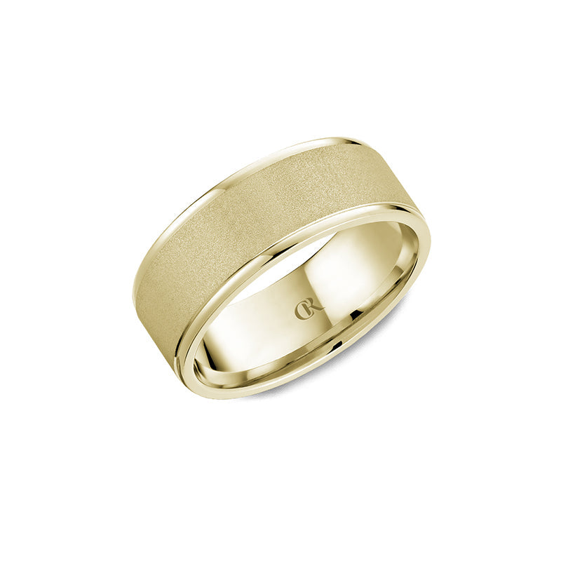 CrownRing Wedding Band 013