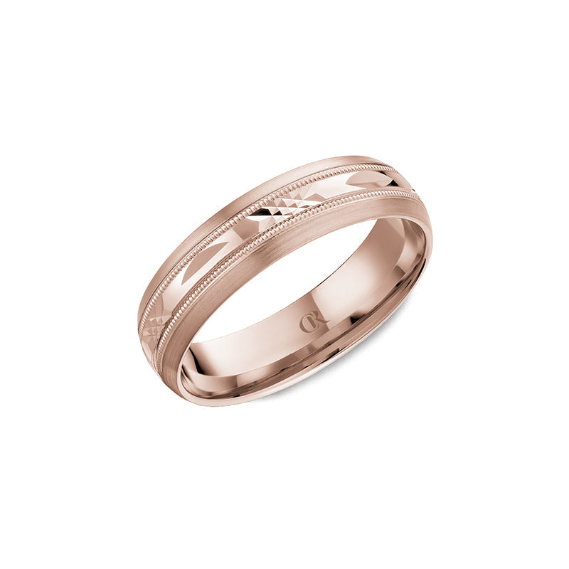 CrownRing Wedding Band 014