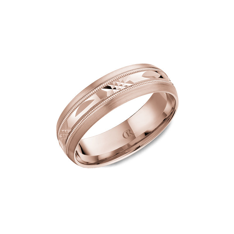 CrownRing Wedding Band 014