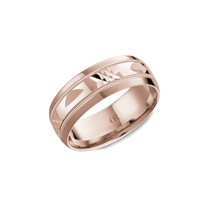 CrownRing Wedding Band 014