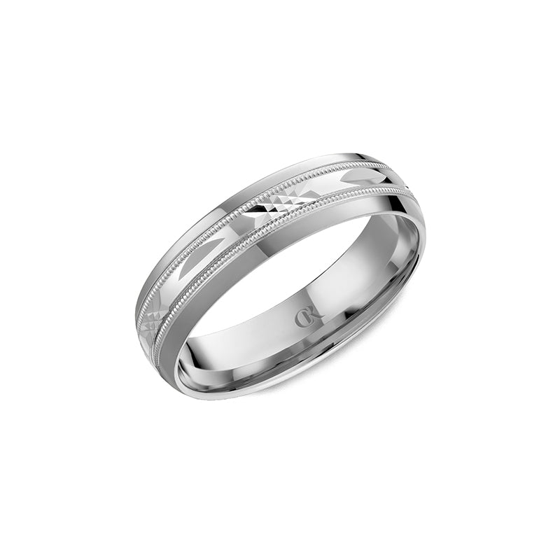 CrownRing Wedding Band 014