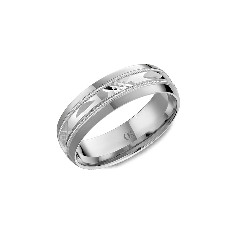 CrownRing Wedding Band 014