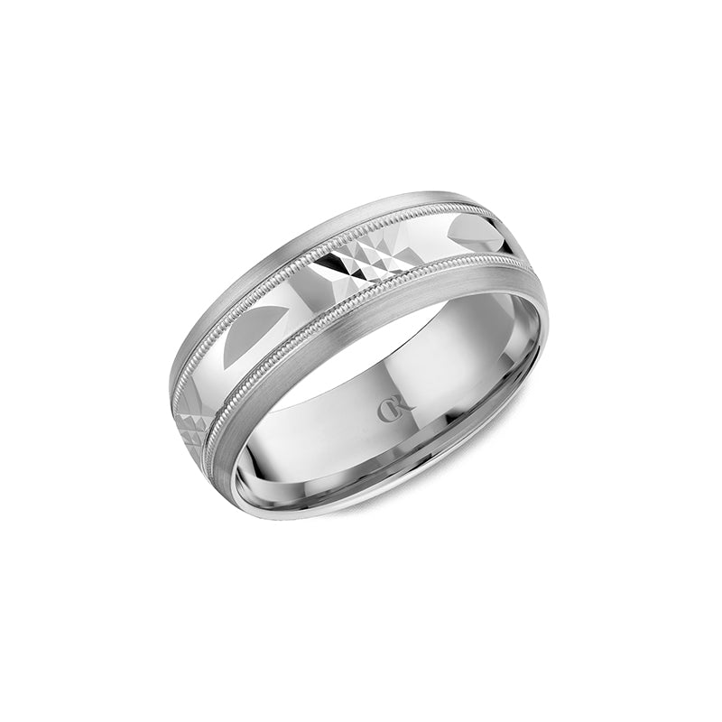 CrownRing Wedding Band 014