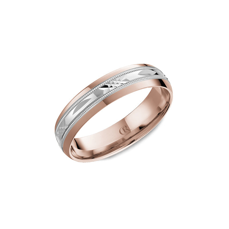CrownRing Wedding Band 014