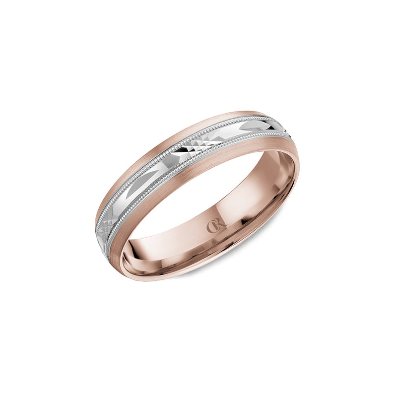 CrownRing Wedding Band 014