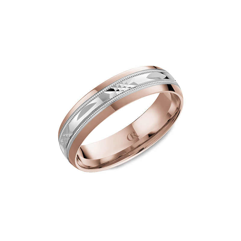 CrownRing Wedding Band 014