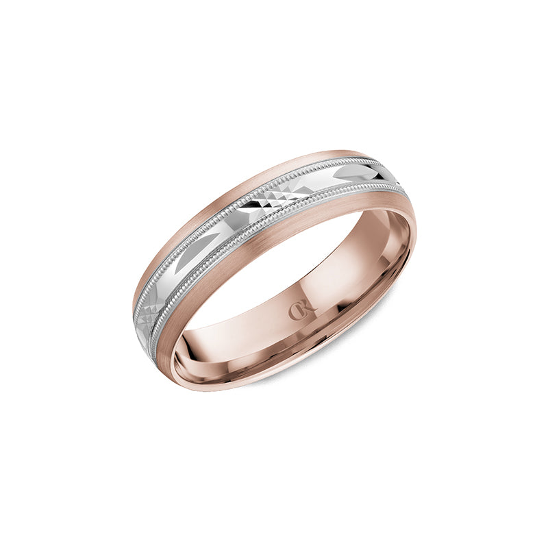 CrownRing Wedding Band 014