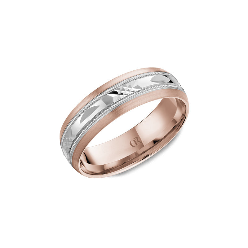 CrownRing Wedding Band 014