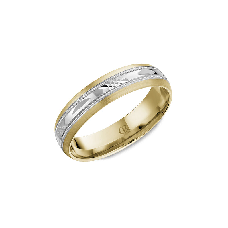 CrownRing Wedding Band 014