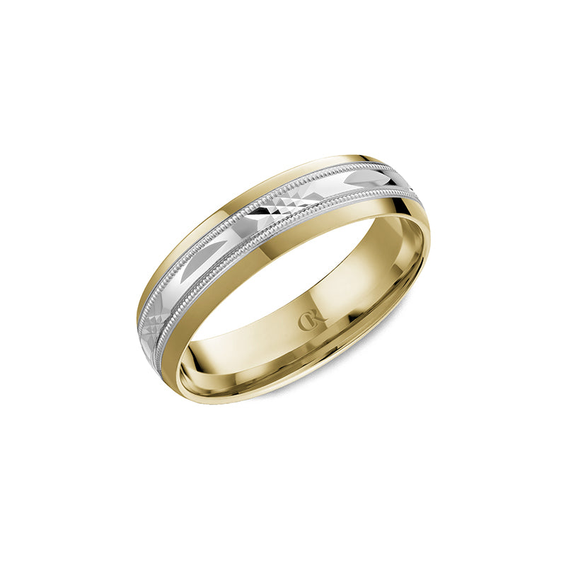 CrownRing Wedding Band 014
