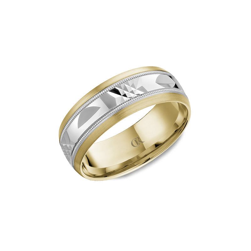 CrownRing Wedding Band 014