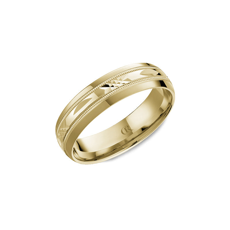 CrownRing Wedding Band 014