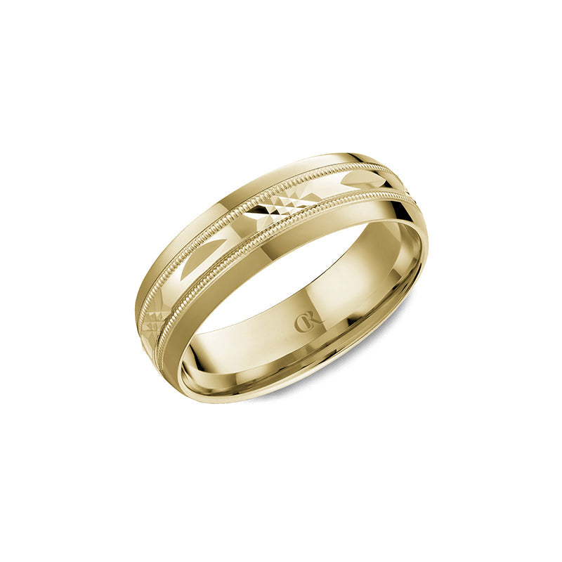 CrownRing Wedding Band 014