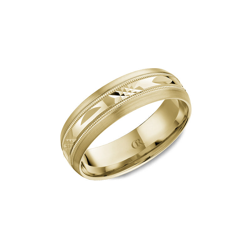 CrownRing Wedding Band 014