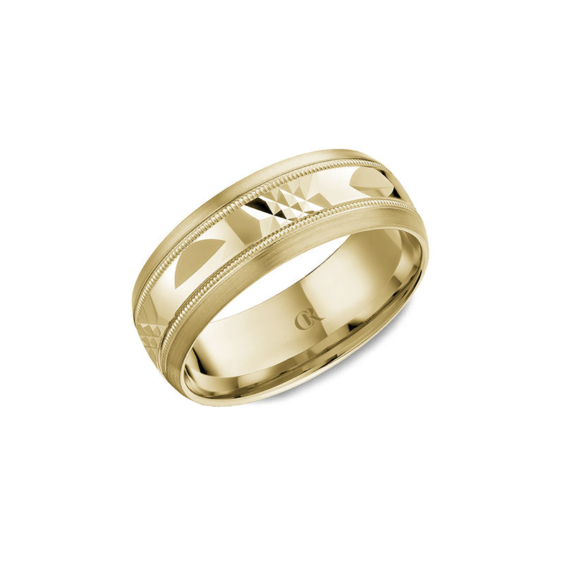 CrownRing Wedding Band 014