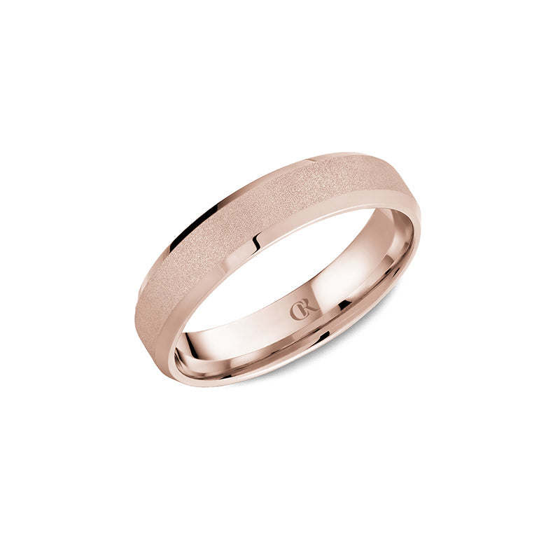 CrownRing Wedding Band 015