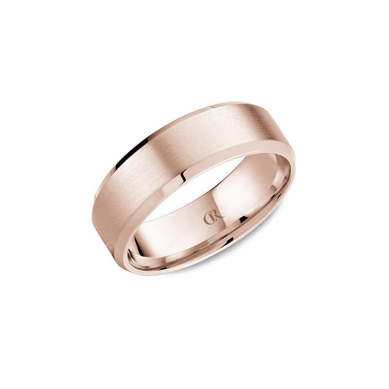 CrownRing Wedding Band 015
